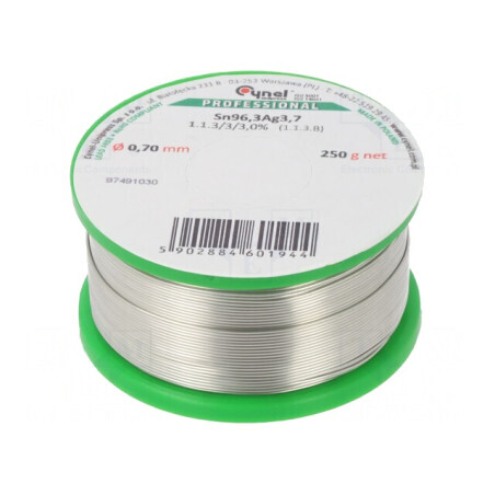 Sârmă de lipit fără plumb 0,7mm 0,25kg | Electronic-mag.ro | Componente Electronice