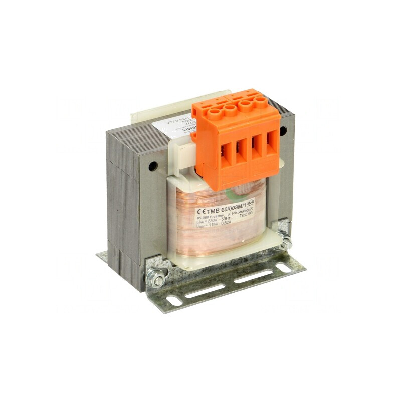 Transformator Alimentare 60VA 230V la 115V cu Șurub IP00 | Electronic-mag.ro | Componente Electronice Transformator Alimentare 60VA 230V la 115V cu Șurub IP00 | Electronic-mag.ro | Componente Electronice