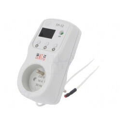 Regulator Digital de Temperatură -10÷45°C 220-230V AC | Electronic-mag.ro | Componente Electronice