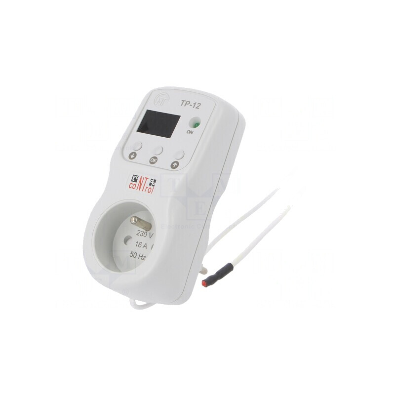 Regulator Digital de Temperatură -10÷45°C 220-230V AC | Electronic-mag.ro | Componente Electronice