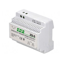 Alimentator pentru transformatoare pe șină DIN 15VDC 0,8A | Electronic-mag.ro | Componente Electronice