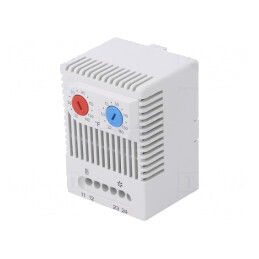 Termostat NC NO 10A 250VAC Cleme Șurub -45÷80°C | Electronic-mag.ro | Componente Electronice