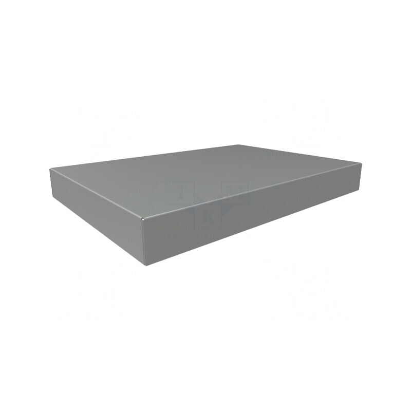 Carcasă Bază Oțel Gri 305x432x51mm | Electronic-mag.ro | Componente Electronice