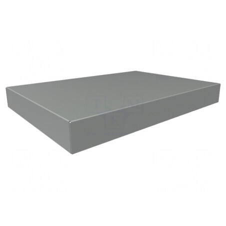 Carcasă Bază Oțel Gri 305x432x51mm | Electronic-mag.ro | Componente Electronice