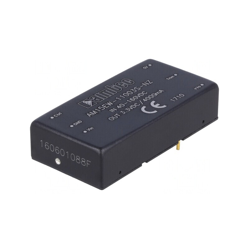 Convertor DC/DC 15W 40-160V la 3.3V 4A | Electronic-mag.ro | Componente Electronice