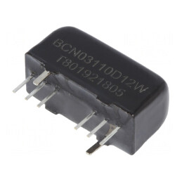 Convertor DC/DC 3W 43-160V la 12V/-12V | Electronic-mag.ro | Componente Electronice