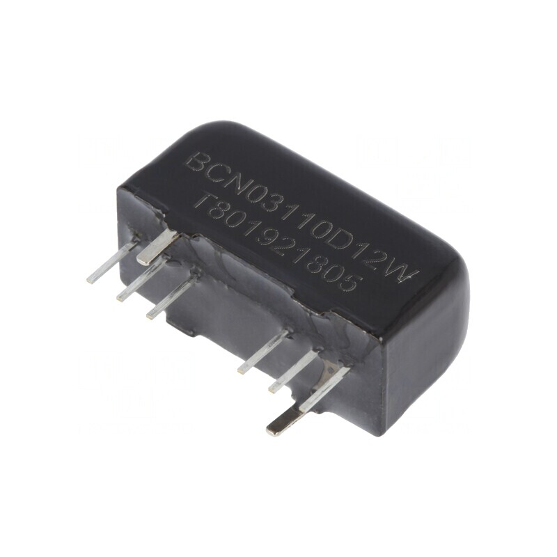 Convertor DC/DC 3W 43-160V la 12V/-12V | Electronic-mag.ro | Componente Electronice Convertor DC/DC 3W 43-160V la 12V/-12V | Electronic-mag.ro | Componente Electronice