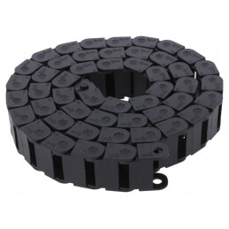 Ghidaj cu Lanț 06, Rază 18mm, Lungime 1000mm, Înălțime 10.5mm | Electronic-mag.ro | Componente Electronice