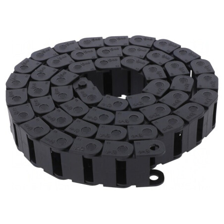 Ghidaj cu Lanț 06, Rază 18mm, Lungime 1000mm, Înălțime 10.5mm | Electronic-mag.ro | Componente Electronice
