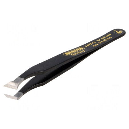 Pensetă Precizie 115mm ESD 25g | Electronic-mag.ro | Componente Electronice