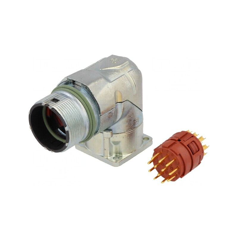 Conector M23 12 PIN tată lipire 90° aurit | Electronic-mag.ro | Componente Electronice Conector M23 12 PIN tată lipire 90° aurit | Electronic-mag.ro | Componente Electronice