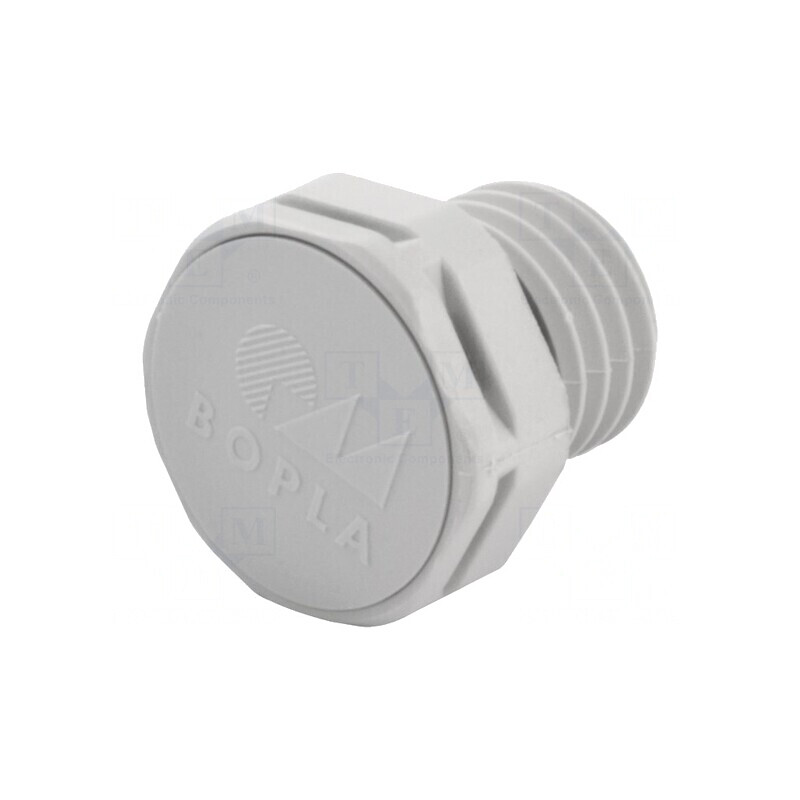 Element de compensare a presiunii IP69 M12 Gri Deschis | Electronic-mag.ro | Componente Electronice