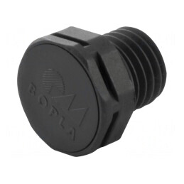 Element de compensare a presiunii negru M12 IP69 | Electronic-mag.ro | Componente Electronice