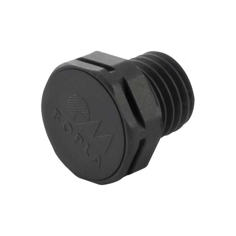 Element de compensare a presiunii negru M12 IP69 | Electronic-mag.ro | Componente Electronice
