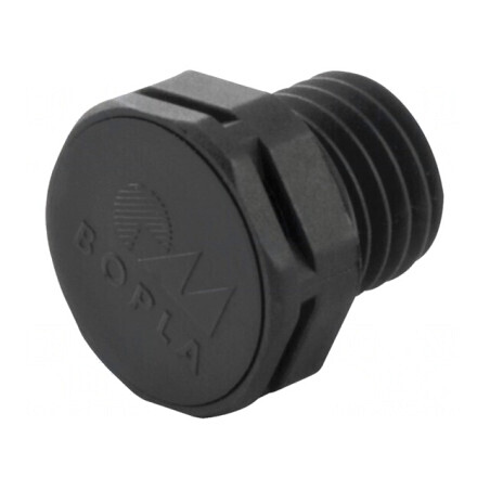 Element de compensare a presiunii negru M12 IP69 | Electronic-mag.ro | Componente Electronice