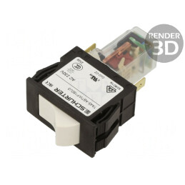 Întrerupător Supracurent 14A MCB | Electronic-mag.ro | Componente Electronice
