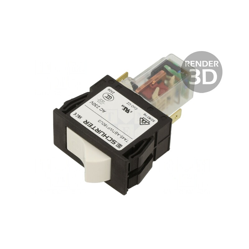 Întrerupător Supracurent 14A MCB | Electronic-mag.ro | Componente Electronice