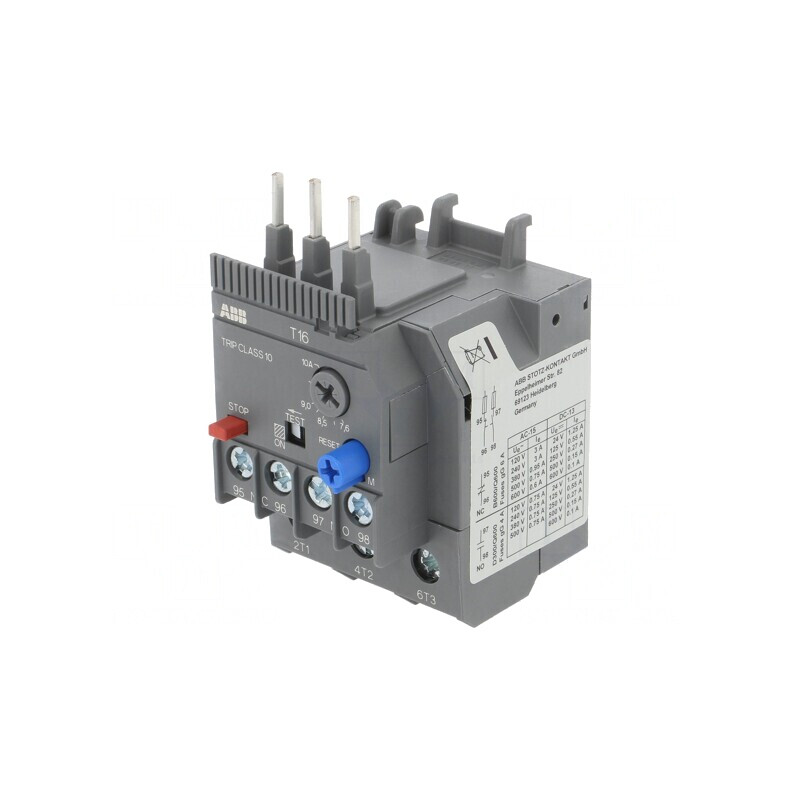 Releu termic AF cleme șurub 7,6-10A | Electronic-mag.ro | Componente Electronice Releu termic AF cleme șurub 7,6-10A | Electronic-mag.ro | Componente Electronice