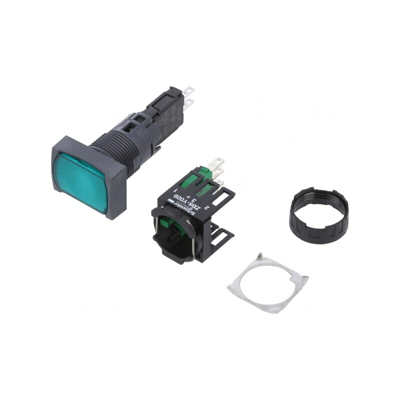 Comutator apăsare 16mm 1NO Verde | Electronic-mag.ro | Componente Electronice Comutator apăsare 16mm 1NO Verde | Electronic-mag.ro | Componente Electronice