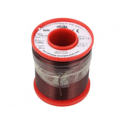 Sârmă Emailată Dublă 1,5mm 1kg Cu | Electronic-mag.ro | Componente Electronice