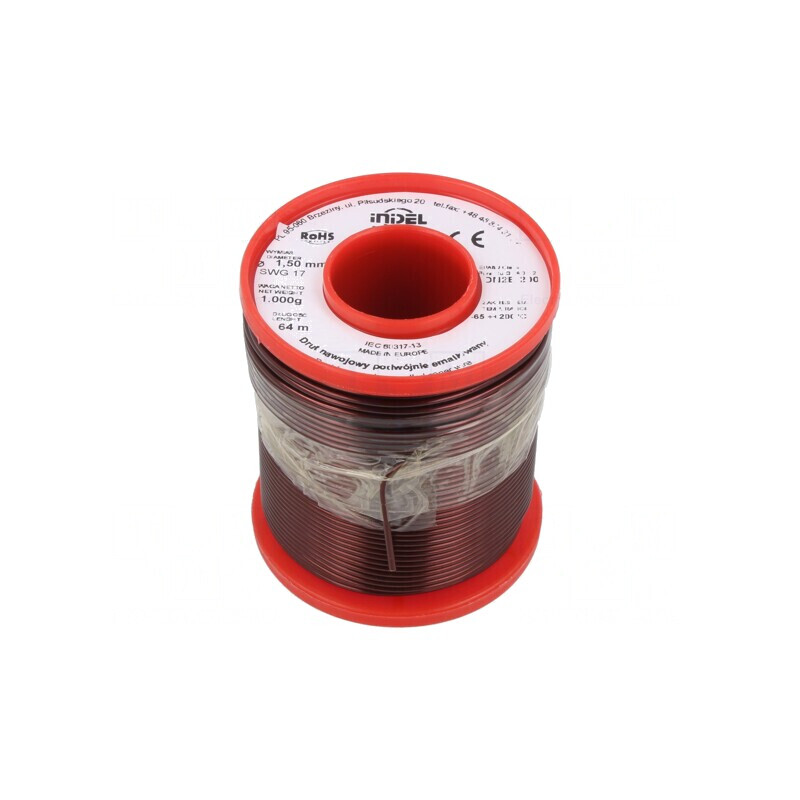 Sârmă Emailată Dublă 1,5mm 1kg Cu | Electronic-mag.ro | Componente Electronice Sârmă Emailată Dublă 1,5mm 1kg Cu | Electronic-mag.ro | Componente Electronice