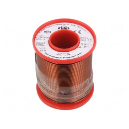 Sârmă Dublu Emailată 1,6mm 1kg Cu | Electronic-mag.ro | Componente Electronice