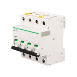 Întrerupător de Supracurent 400VAC 10A 4 Poli B | Electronic-mag.ro | Componente Electronice