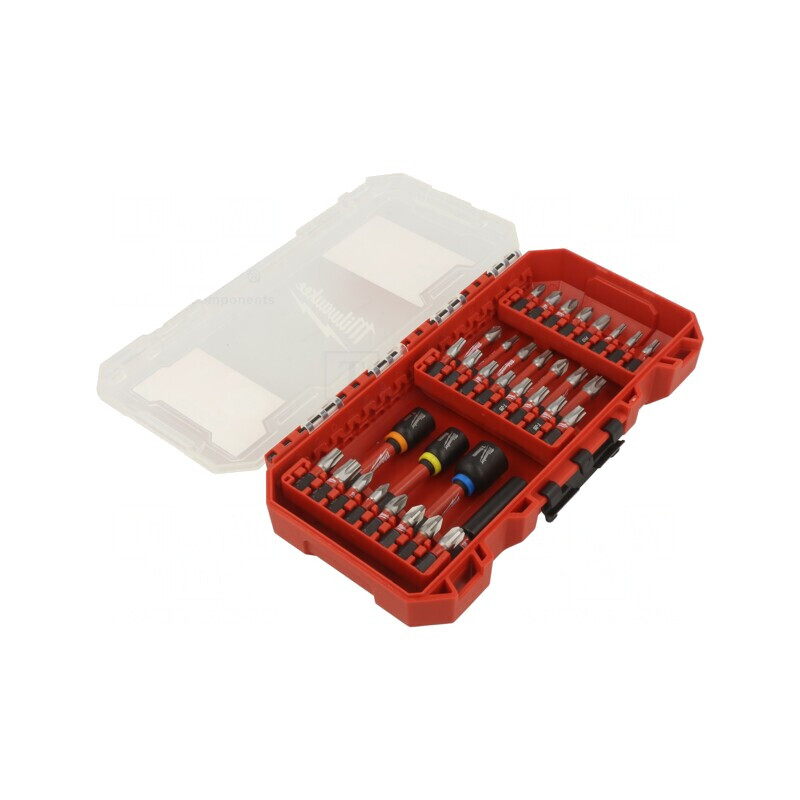 Kit Capete de Șurubelniță cu Impact 35 Bucăți | Electronic-mag.ro | Componente Electronice