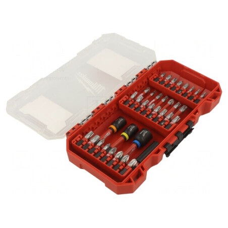 Kit Capete de Șurubelniță cu Impact 35 Bucăți | Electronic-mag.ro | Componente Electronice