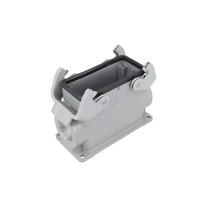 Carcasă pentru conectori HDC Han B 16B înaltă | Electronic-mag.ro | Componente Electronice Carcasă pentru conectori HDC Han B 16B înaltă | Electronic-mag.ro | Componente Electronice