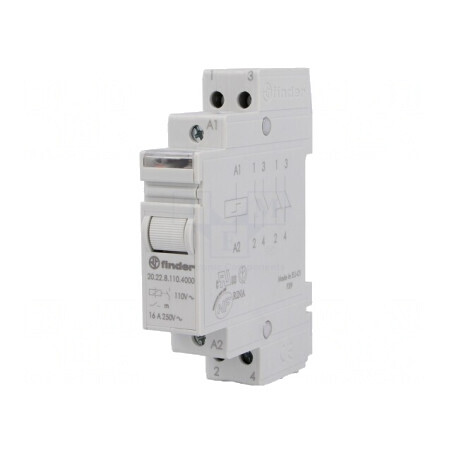 Releu bistabil impulsuri NO 16A IP20 | Electronic-mag.ro | Componente Electronice