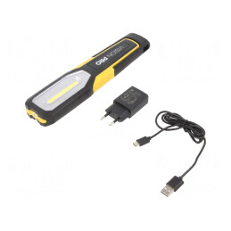 Lampă de lucru COB 70lm/500lm 250x50x25mm | Electronic-mag.ro | Componente Electronice