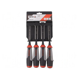 Set Dălți Lemn 10mm 12mm 16mm 20mm 4 Bucăți | Electronic-mag.ro | Componente Electronice