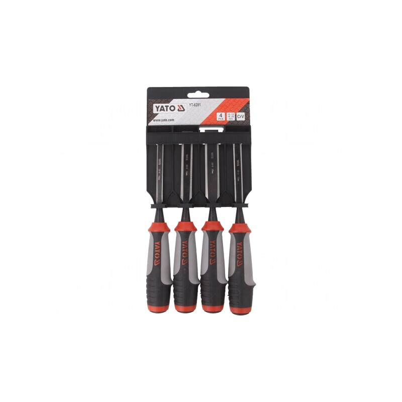 Set Dălți Lemn 10mm 12mm 16mm 20mm 4 Bucăți | Electronic-mag.ro | Componente Electronice