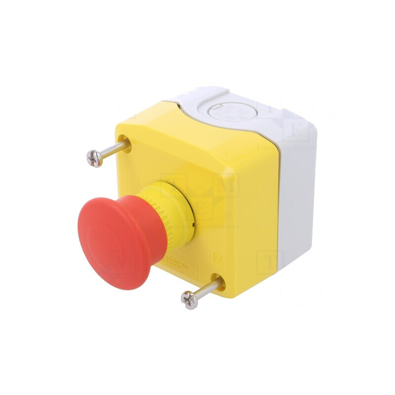 Casetă de Comandă Harmony XB5 cu 1 Buton Cap Ciupercă IP66 | Electronic-mag.ro | Componente Electronice Casetă de Comandă Harmony XB5 cu 1 Buton Cap Ciupercă IP66 | Electronic-mag.ro | Componente Electronice