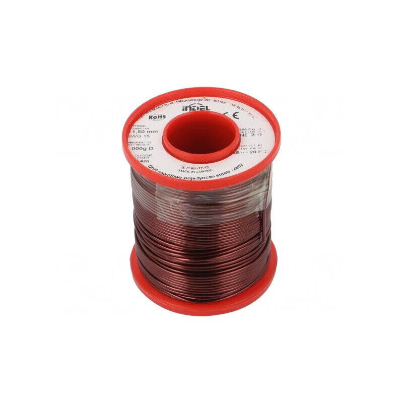 Sârmă emailată 1,5mm 1kg | Electronic-mag.ro | Componente Electronice