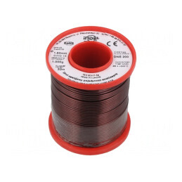 Sârmă Bobină Emailată Cupru 1,6mm 1kg | Electronic-mag.ro | Componente Electronice