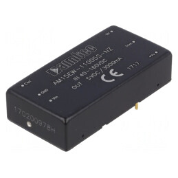Convertor DC/DC 15W 40-160V la 5V 3A AM15EW-11005S-NZ | Electronic-mag.ro | Componente Electronice