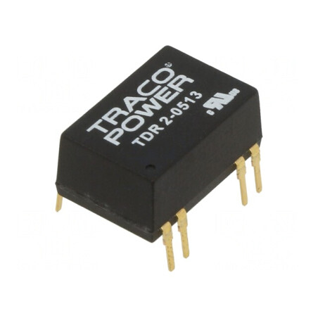 Convertor DC/DC 2W 4.5-9V la 15V 134mA DIP8 | Electronic-mag.ro | Componente Electronice