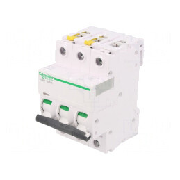 Întrerupător de Supracurent 32A 3P 400VAC D | Electronic-mag.ro | Componente Electronice