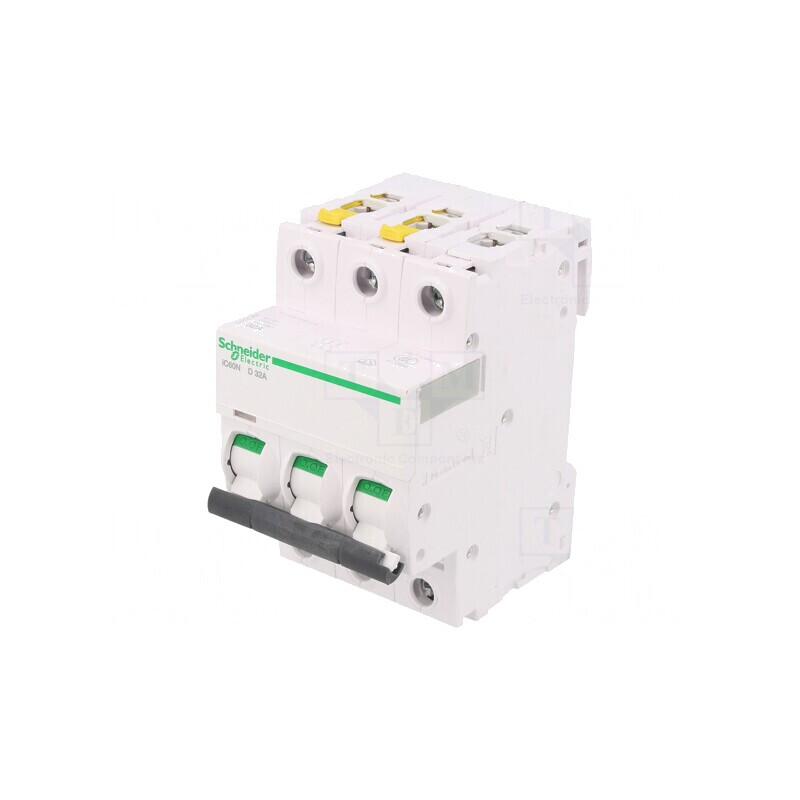 Întrerupător de Supracurent 32A 3P 400VAC D | Electronic-mag.ro | Componente Electronice