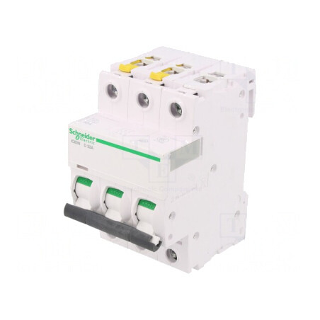 Întrerupător de Supracurent 32A 3P 400VAC D | Electronic-mag.ro | Componente Electronice