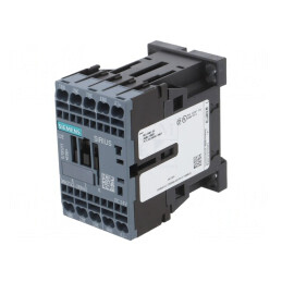 Contactor 4-Poli 24VDC 10A Cleme cu Arc