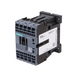 Contactor 4P NC NO 24VDC 10A Cleme Arc