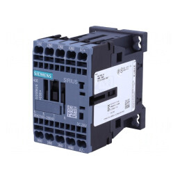 Contactor 4P NO 24VDC 10A pentru șină DIN | Electronic-mag.ro | Componente Electronice