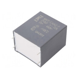 Condensator DC-Link 210uF THT Polipropilenă ESR 1,8mΩ | Electronic-mag.ro | Componente Electronice