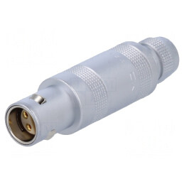 Conector circular 1S mufă tată/mamă 4 pini 10A | Electronic-mag.ro | Componente Electronice