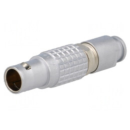 Conector circular 1B mufă tată 4 pini 10A lipire pe cablu | Electronic-mag.ro | Componente Electronice