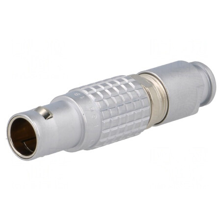 Conector circular 1B mufă tată 4 pini 10A lipire pe cablu | Electronic-mag.ro | Componente Electronice