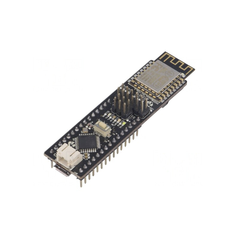 Kit Dezvoltare Evaluare ISP USB Micro Fishino Guppy | Electronic-mag.ro | Componente Electronice